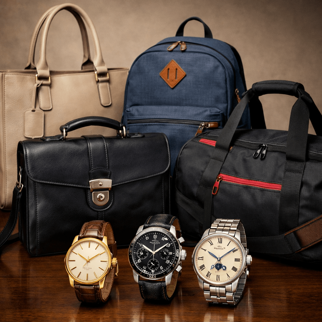 Bags/watch - Trendify product