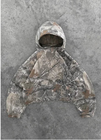 Camouflage Streetwear Hoodie - Trendify product
