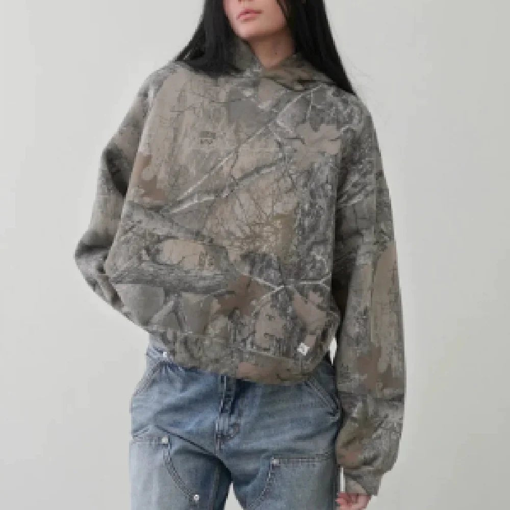 Camouflage Streetwear Hoodie - Trendify product
