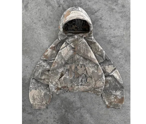 Camouflage Streetwear Hoodie - Trendify product