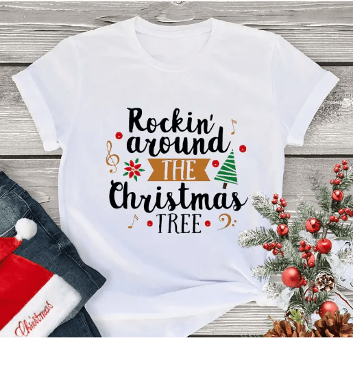 Casual Christmas T-Shirt - Trendify product