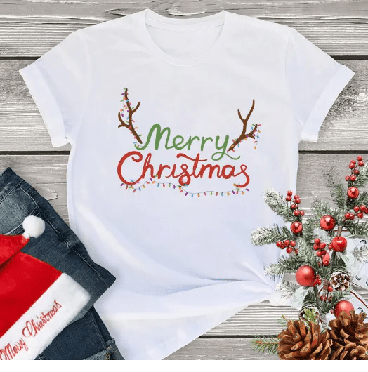 Casual Christmas T-Shirt - Trendify product