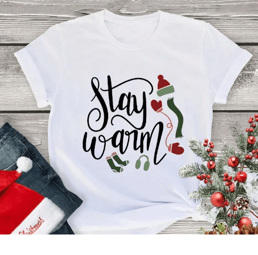 Casual Christmas T-Shirt - Trendify product