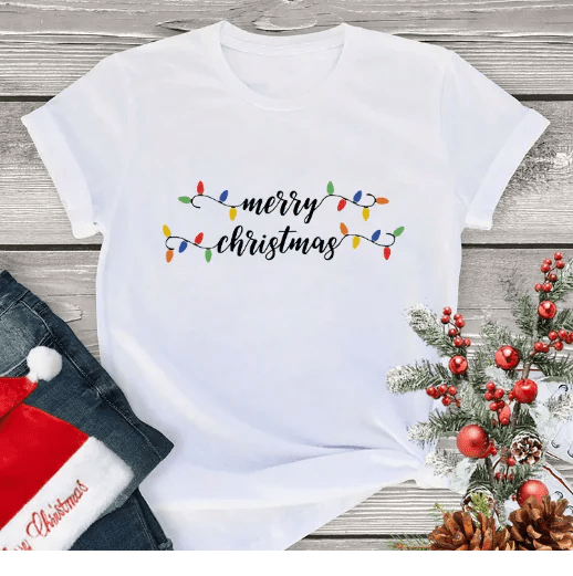 Casual Christmas T-Shirt - Trendify product
