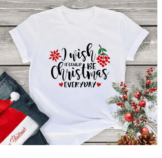 Casual Christmas T-Shirt - Trendify product