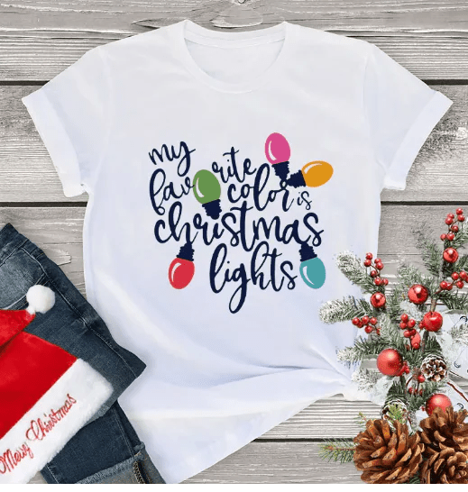 Casual Christmas T-Shirt - Trendify product