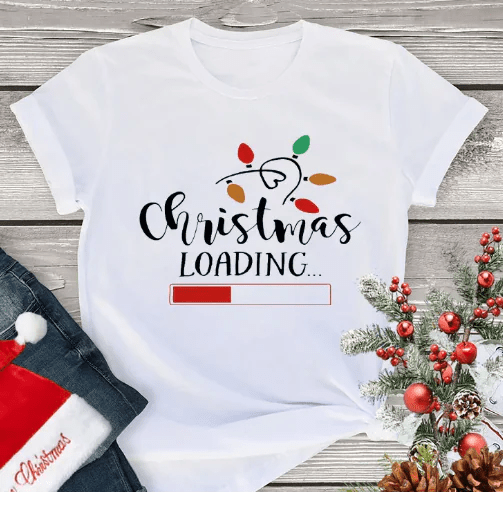 Casual Christmas T-Shirt - Trendify product