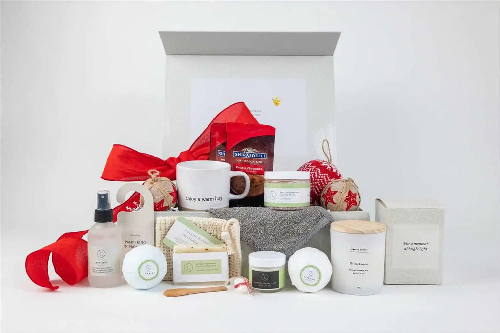 Christmas Gift Basket, Christmas Gift Set Box - Trendify product