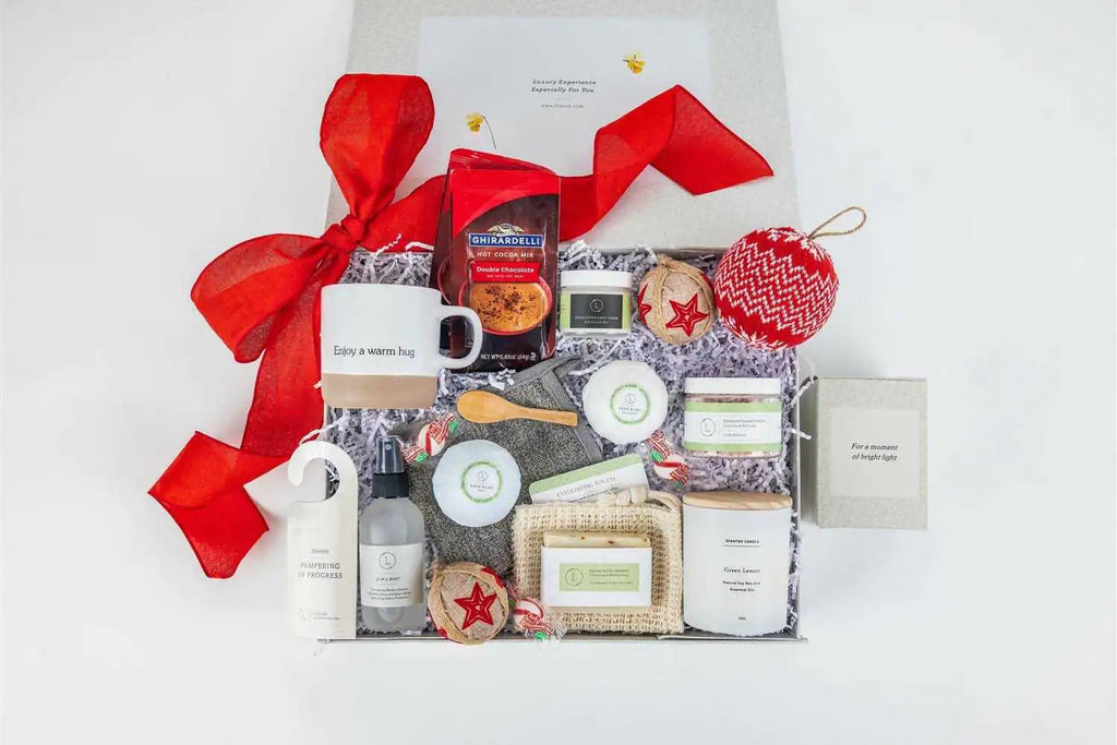 Christmas Gift Basket, Christmas Gift Set Box - Trendify product