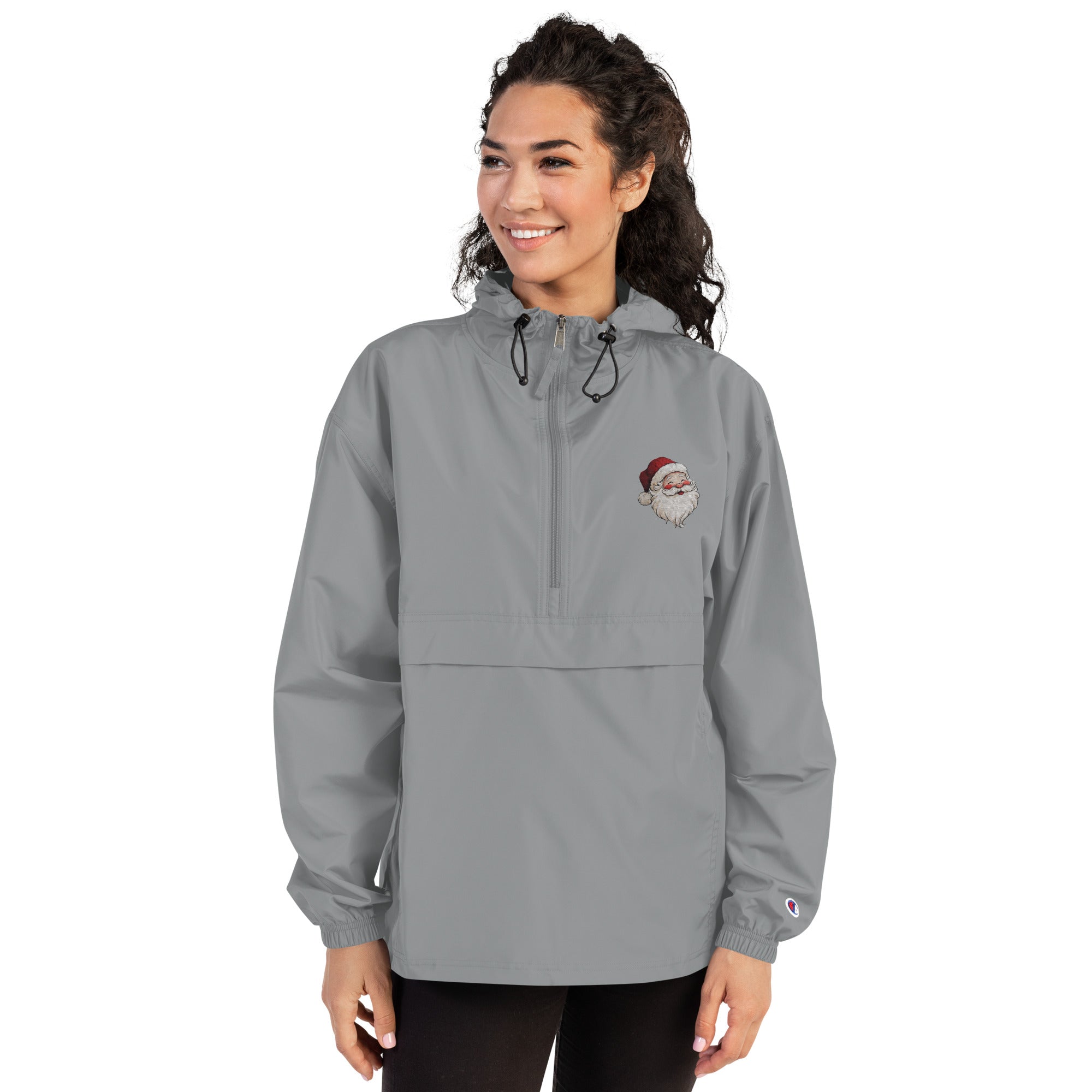 Embroidered Champion Packable Jacket - Trendify product