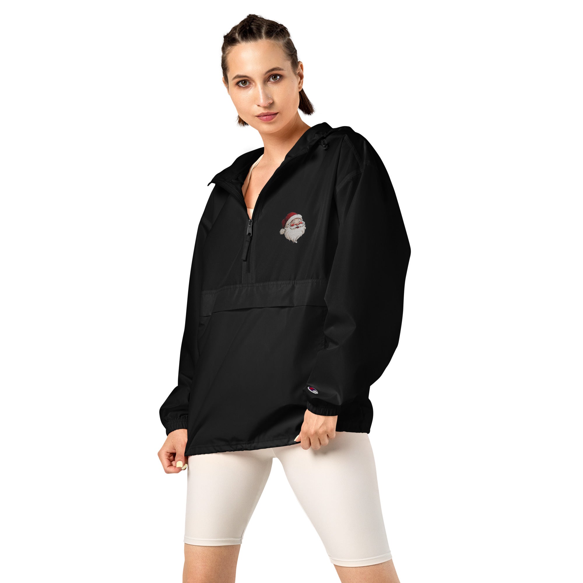 Embroidered Champion Packable Jacket - Trendify product