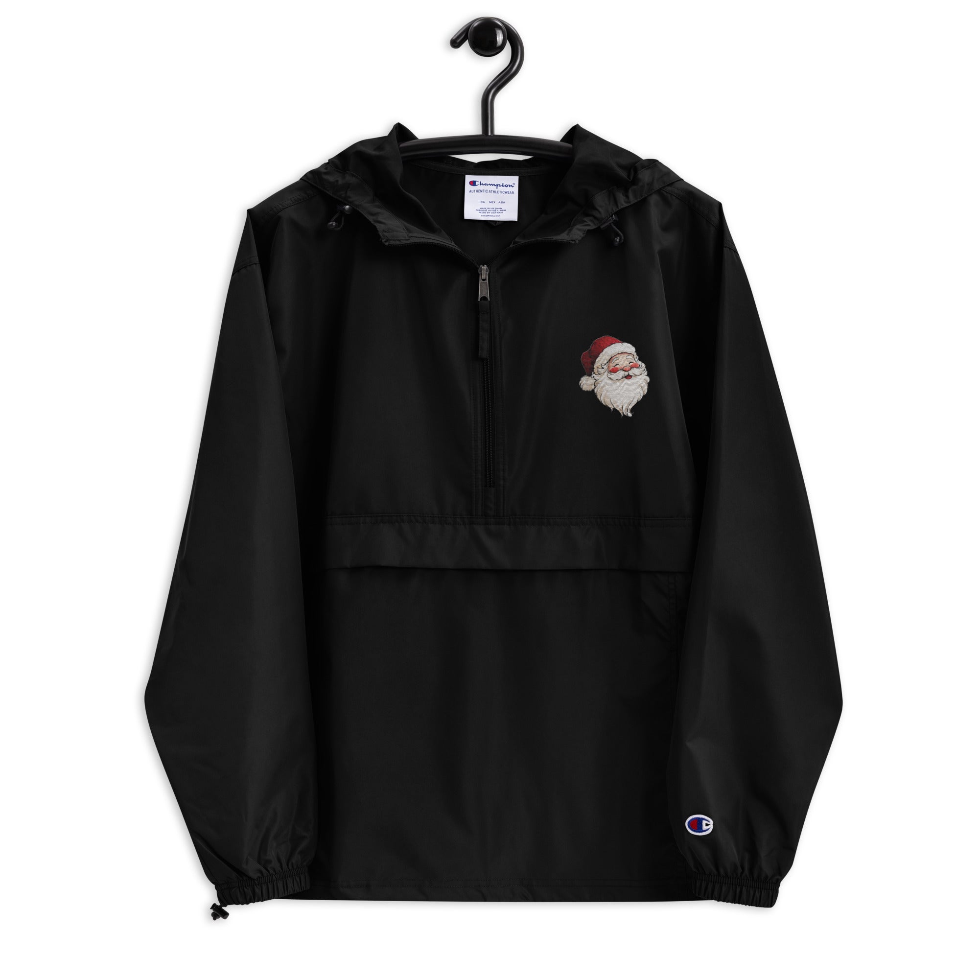 Embroidered Champion Packable Jacket - Trendify product