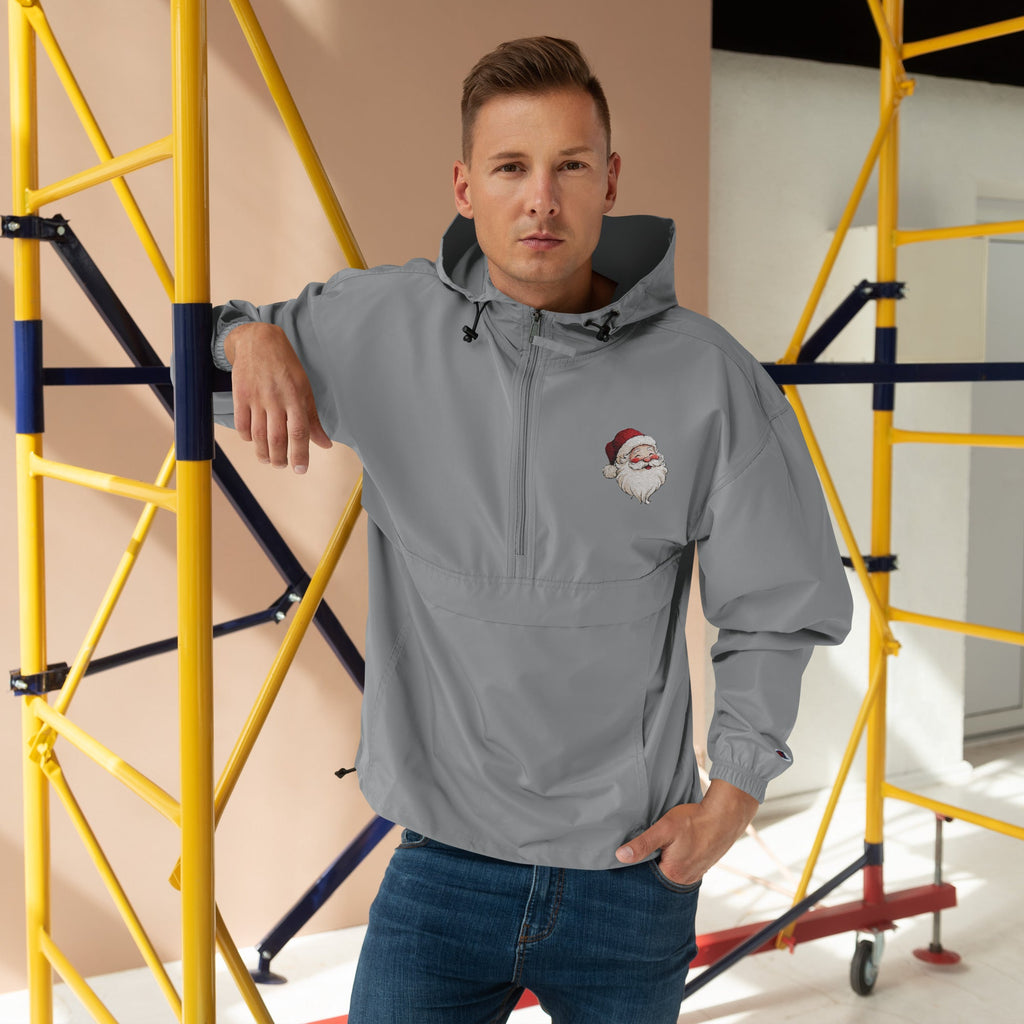 Embroidered Champion Packable Jacket - Trendify product