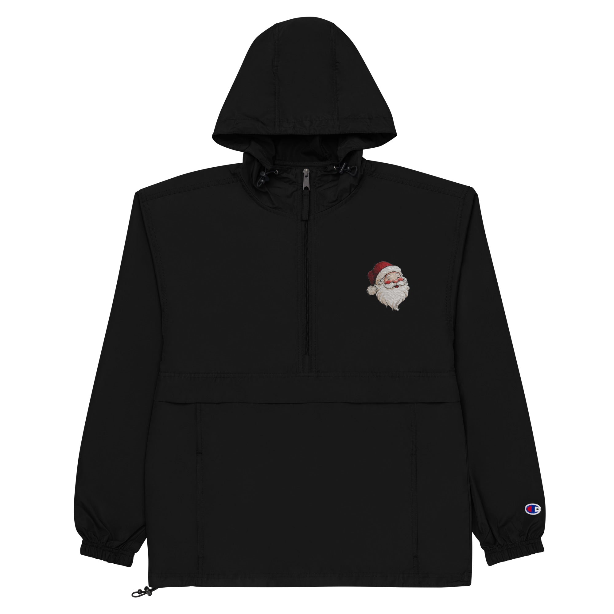 Embroidered Champion Packable Jacket - Trendify product