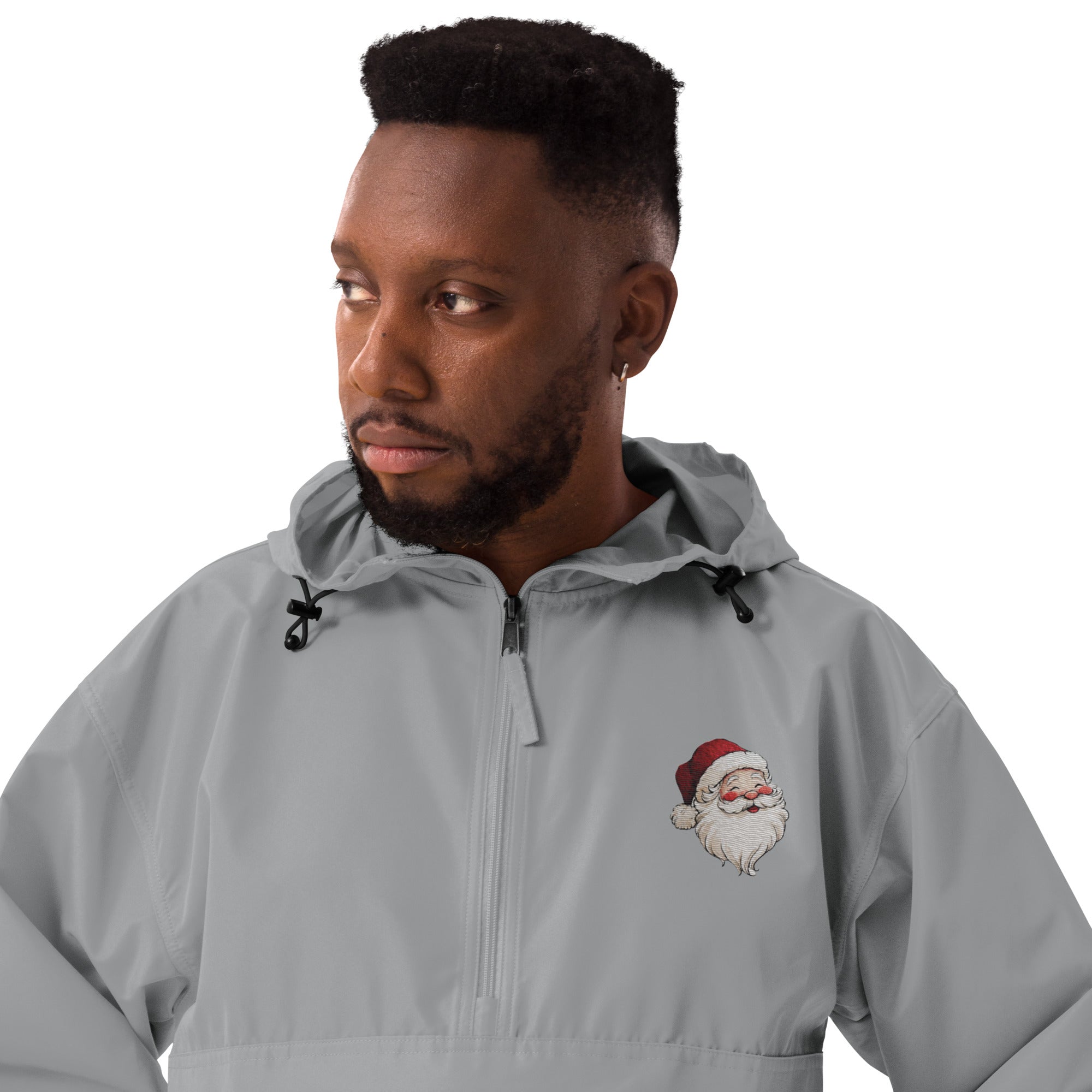 Embroidered Champion Packable Jacket - Trendify product