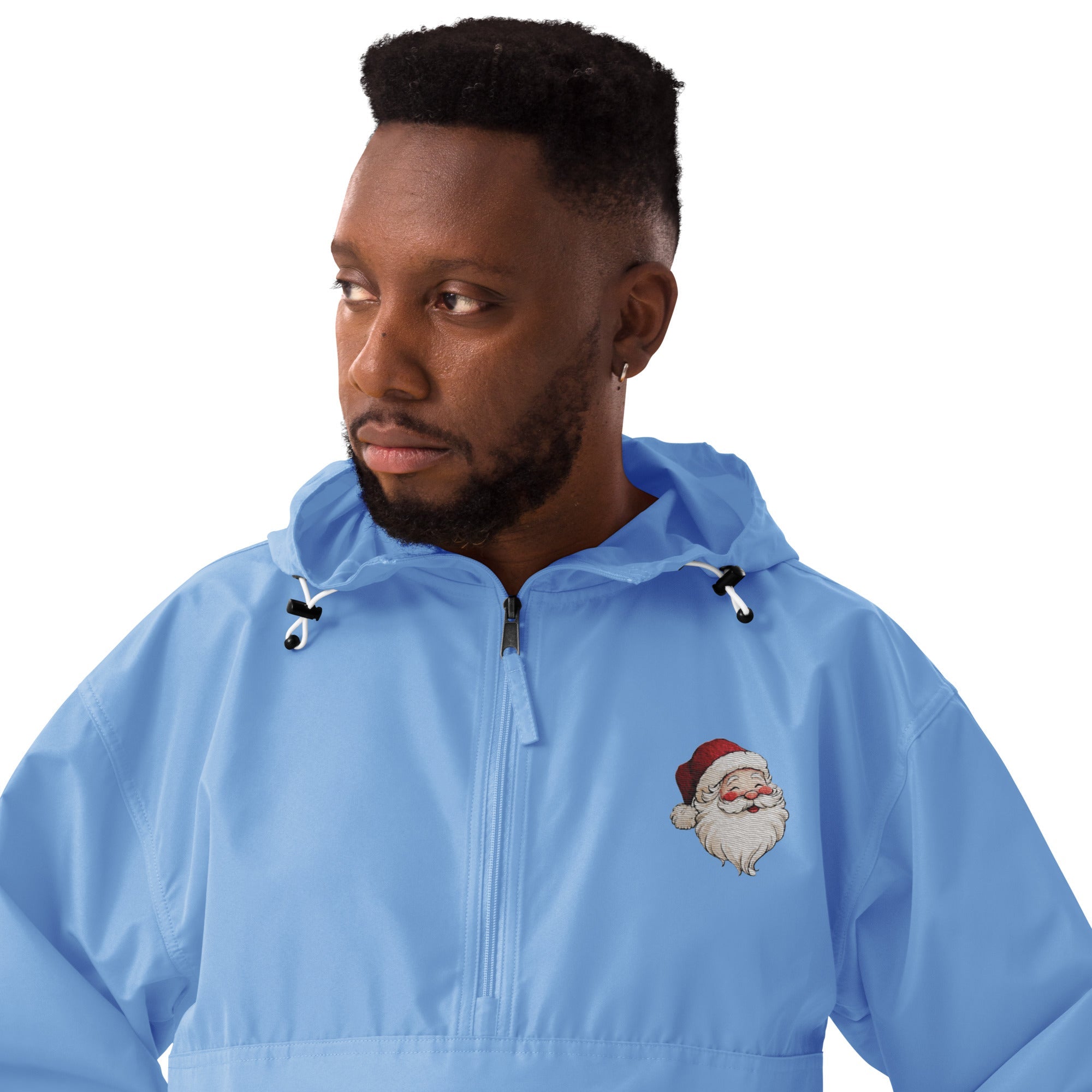 Embroidered Champion Packable Jacket - Trendify product