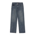 Pocket Denim Loose Trousers - Trendify product