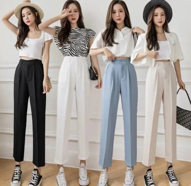 Straight Loose Trousers - Trendify product