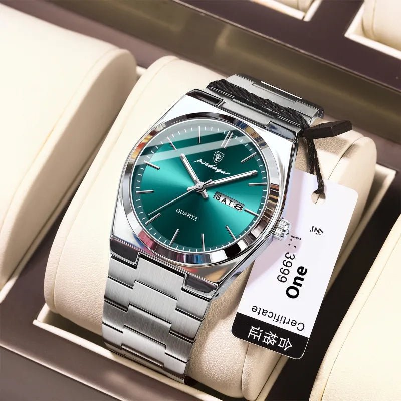 Ultra - thin Men's Watch Waterproof Luminous Quartz Watch - Trendify product