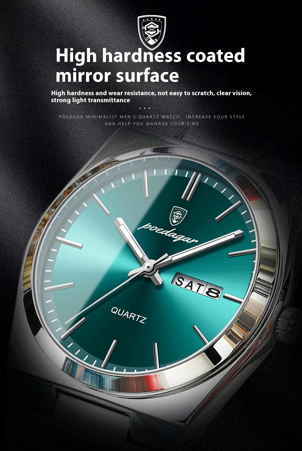 Ultra - thin Men's Watch Waterproof Luminous Quartz Watch - Trendify product