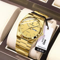 Ultra - thin Men's Watch Waterproof Luminous Quartz Watch - Trendify product