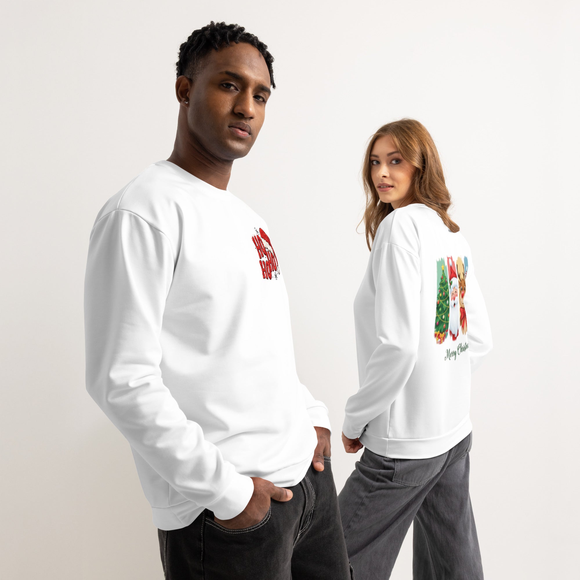 Unisex cotton sweatshirt - Trendify product