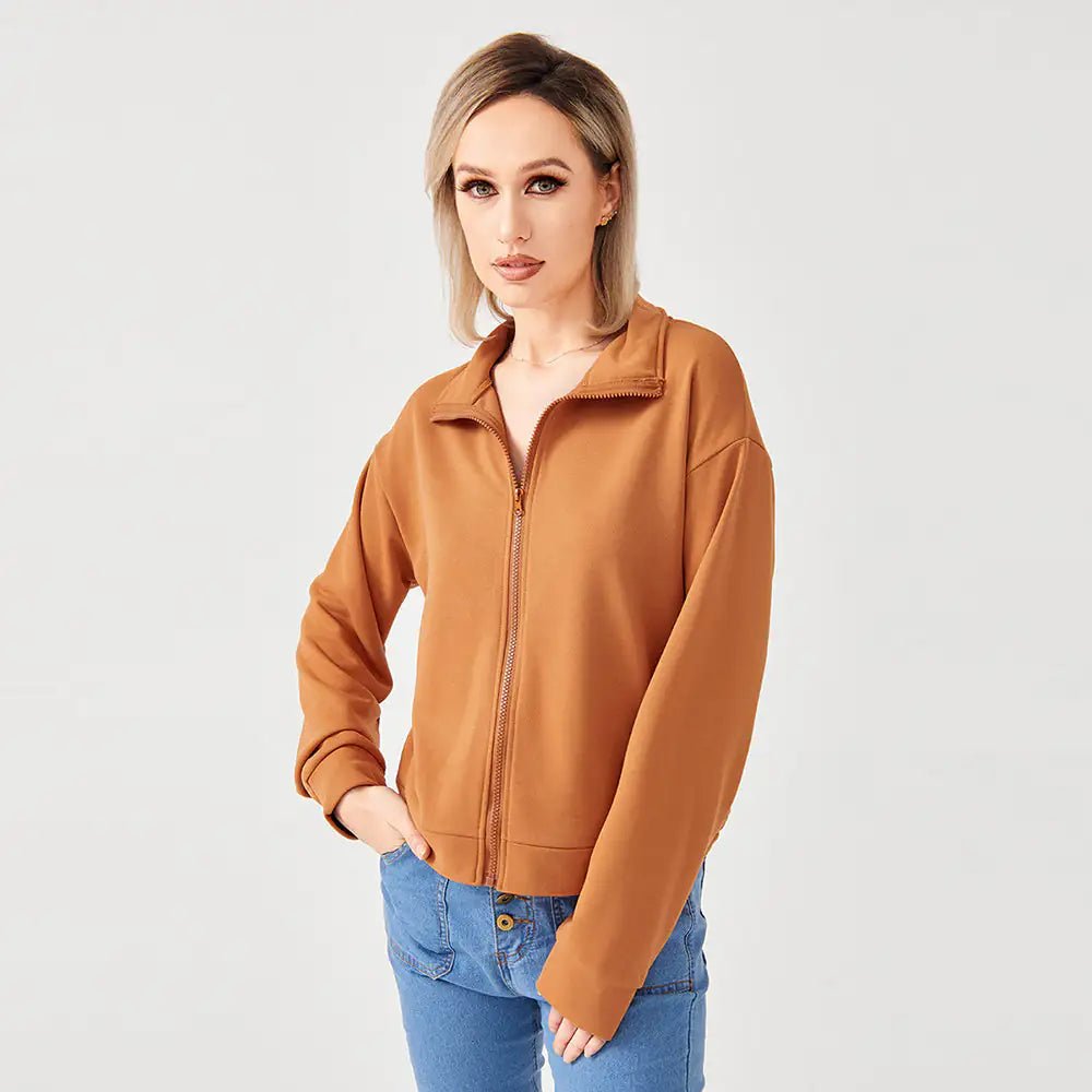 Women's Zipper Sweatshirt - Trendify product