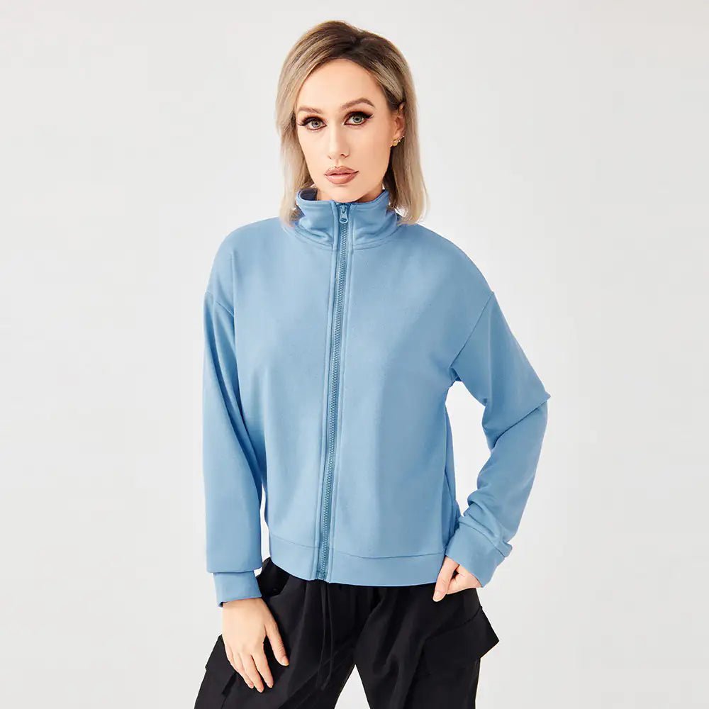 Women's Zipper Sweatshirt - Trendify product