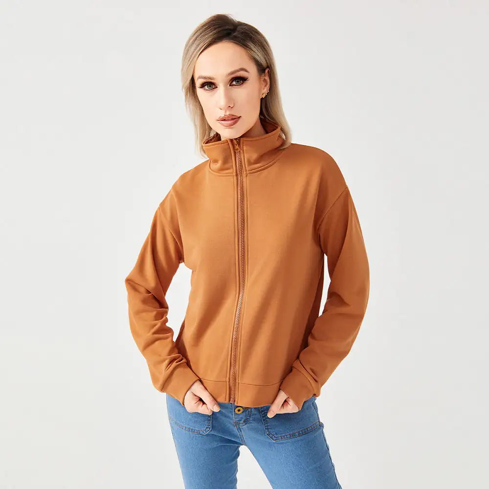 Women's Zipper Sweatshirt - Trendify product